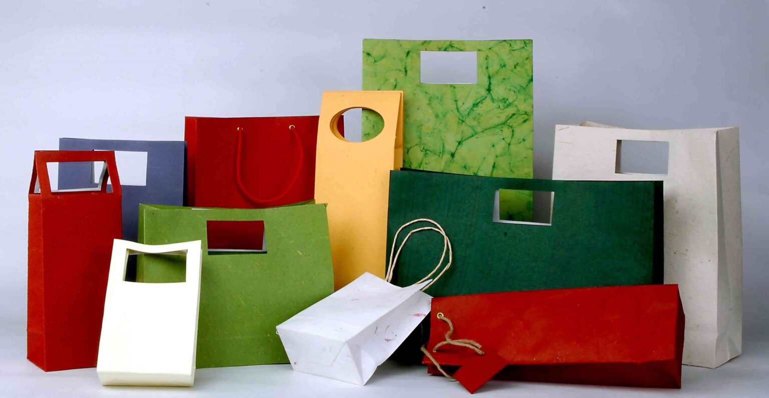 Paper Bag And Tissue Bags Printing In Dhaka Bangladesh