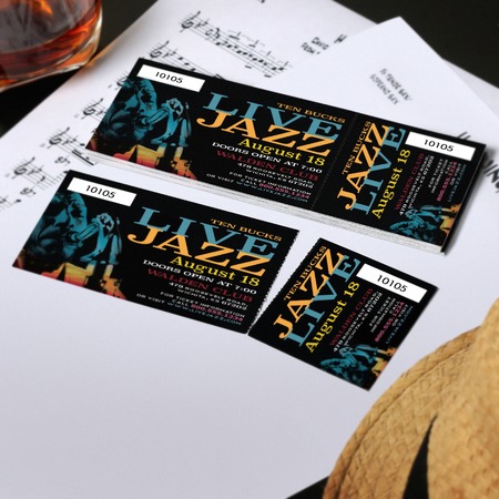 Event Tickets Bangladesh Dhaka Printing Packaging